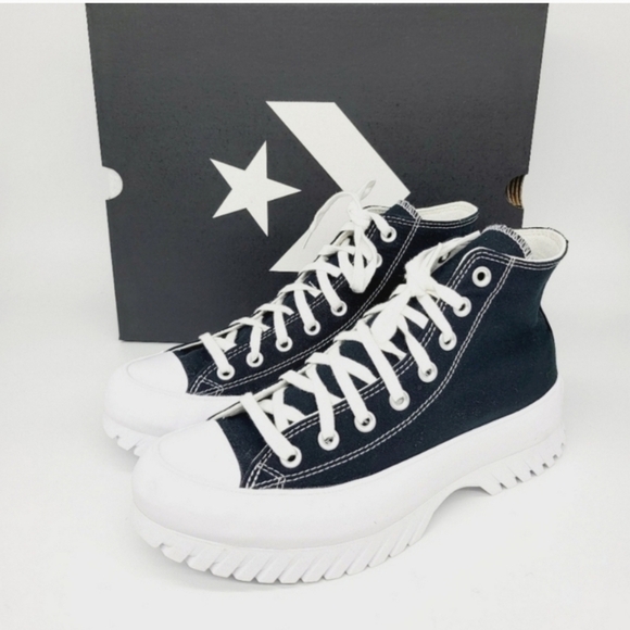 New Converse Chuck Taylor All Star Lugged 2.0 Size 8.5 Men's Shoes - Picture 2 of 7